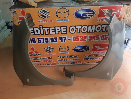 suzuki sx4 çamurluk