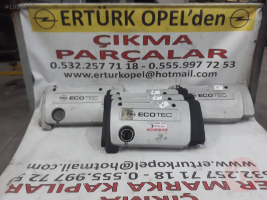 ÇIKMA OPEL ASTRA G MOTOR ÜST KAPAK