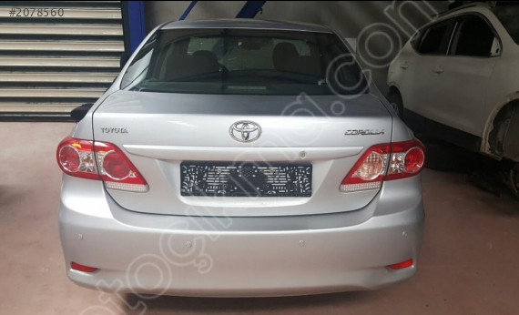 TOYOTA COROLLA ARKA PANEL ve TÜM PARÇALARI...MİL OTO