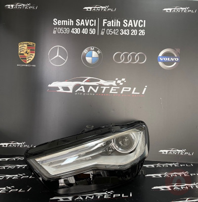 AUDİ A6 MERCEKLİ SOL FAR 2013-2017 ÇIKMA ORJİNAL