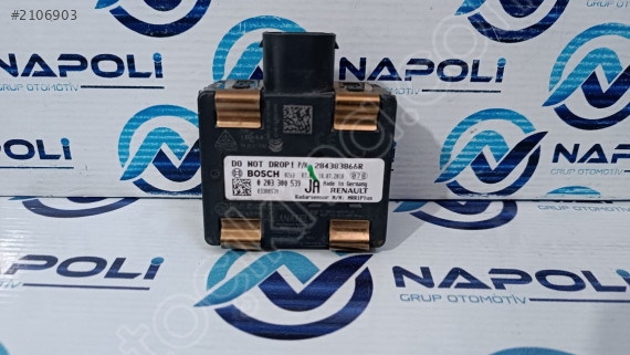 284383866R RENAULT KADJAR RADAR BEYNİ