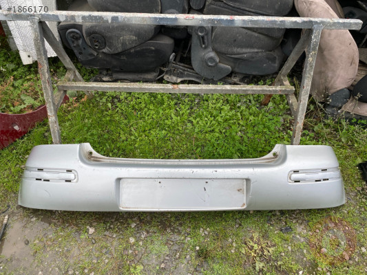 TOYOTA YARİS ARKA TAMPON