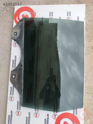 PORSCHE CAYENNE ARKA SOL KAPI CAMI 95554261110