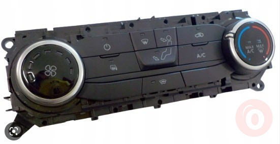Ford Custom klima kontrol paneli OEM JK2T19980DG orj