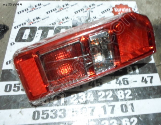 ISUZU D-MAX 2014 AMPULSÜZ SOL STOP SIFIR