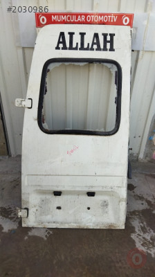 Ford transit sol bagaj kapağı kapısı