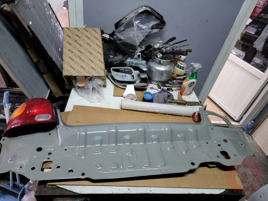 97 HYUNDAİ COUPE ARKA PANEL