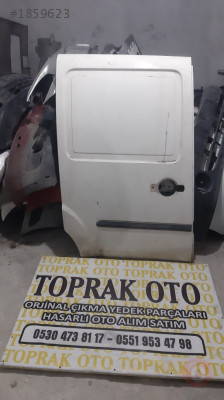Fiat doblo 2 çıkma sağ sürgülü kapı