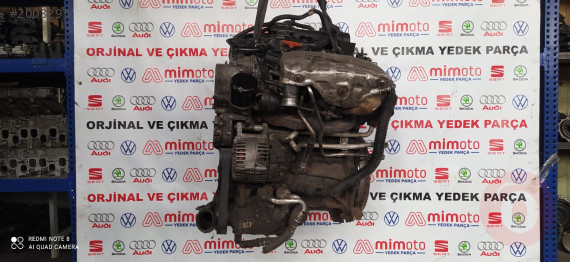 CAV CTH CAX BLG 1.4 TSİ MOTOR KOMPLE AUDİ VW SKODA SEAT