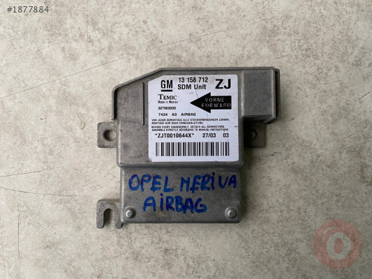 OPEL MERİVA AİRBAG BEYNİ