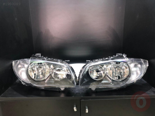 BMW 1 SERİSİ E87 04-07 SAĞ-SOL FAR (SIFIR)