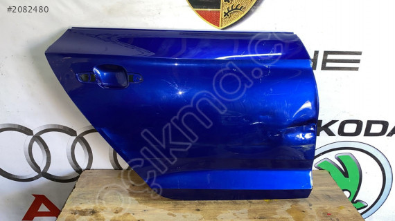 AUDİ A5 SAĞ ARKA KAPI  2018-20 ORJİNAL ÇIKMA PARÇA