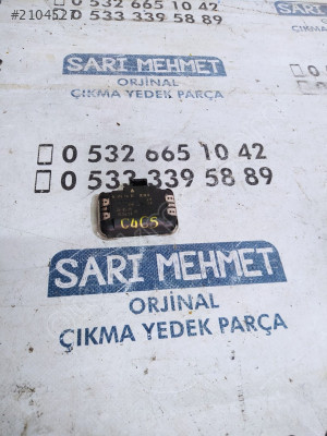 ÇIKMA CİTROEN C4 ÖN CAM YAĞMUR SENSÖRÜ VE IŞIK SENSÖRÜ