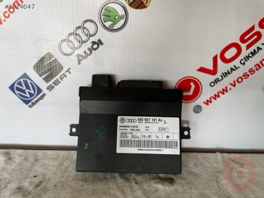 Audi A8 Kessy FBS Kontrol Ünitesi 4e0907181Ax Çıkma ORJİNAL - Audi 4e0907181Ax Orijinal Çıkma Yedek Parça Ankara