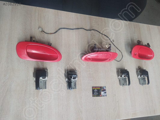 Mazda Lantis Orjinal Kapı Kolu - İç & Dış 96-98 ÇIKMA