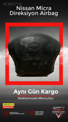 NİSSAN MİCRA ORJİNAL AİRBAG