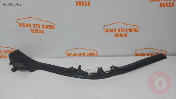 Megane 2 sol ön arka kapı eşik kaplaması