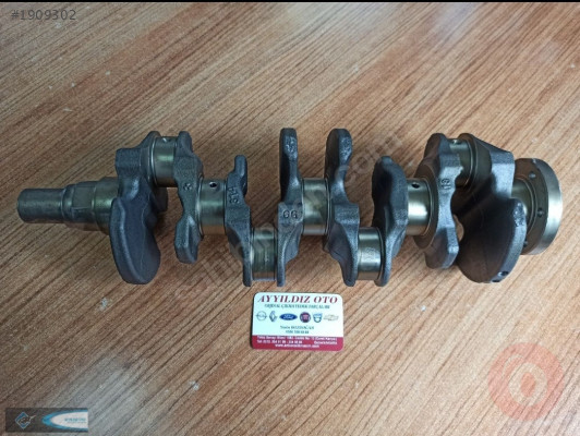 OPEL ASTRA K 1.5 KRANK MİLİ