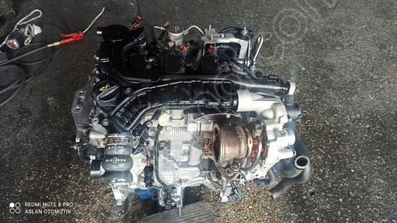 Citroen C3 1.2 turbolu motor
