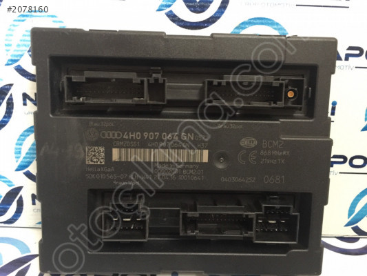 4H0907064GN  AUDİ A6 BCM KONFOR BEYNİ