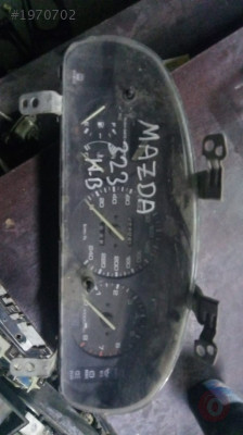 Mazda 323 hb km saati çıkma