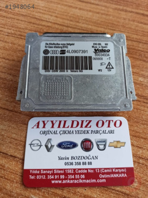 VOLKSWAGEN PASSAT FAR BEYNİ 4L0907391