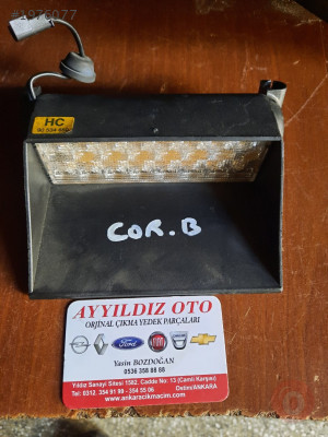 OPEL CORSA B ÜÇÜNCÜ STOP LAMBASI