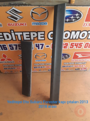 Subaru forester kapı çitası