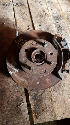 Hyundai Getz ön disk çıkma