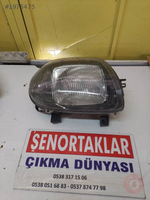 RENAULT CLİO SAĞ ÖN FAR
