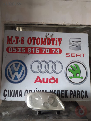 VOLKSWAGEN CADDY SAĞ ÖN FAR ÇIKMA ORİJİNAL 2003-2011
