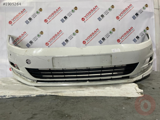Vw Golf 7 Ön Tampon Çıkma ORJİNAL PARÇA - Vossan Otomotiv Vw Golf 7 Ön Tampon Çıkma ORJİNAL PARÇA - Volkswagen Orijinal Çıkma Yedek Parça Ankara