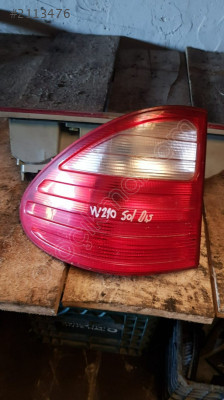 Mercedes E200 - E220 W210 kasa sağ iç stopçıkma
