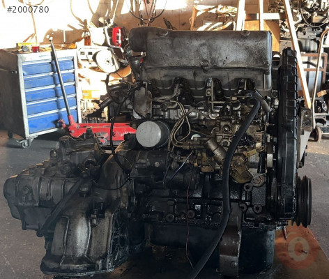Opel Combo 1998-2001 1.7 dizel komple motor
