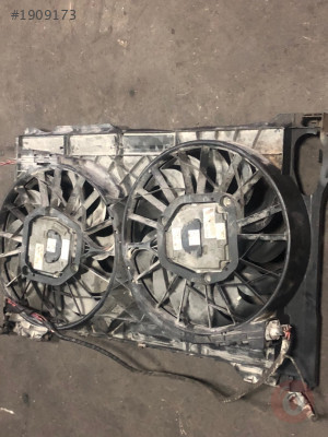 Audi A8 3.0 tdi Fan seti 4E0121205B 4E0959455H 4E0959455G