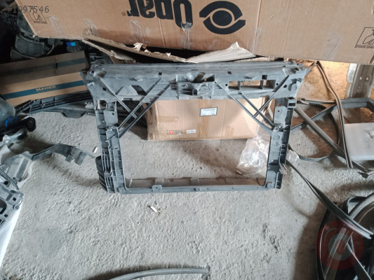 Skoda Octavia ve rapit ön panel