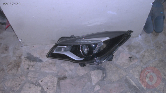 OPEL İNSİGNİA A SOL ÖN LEDLİ FAR 2015 ÇIKMA PARÇA