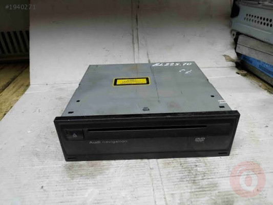 AUDİ Q7 NAVİGASYON DVD PLAYER 4E0919887C