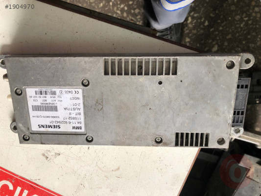 BMW X5 TELEFON MODUL BEYNİ