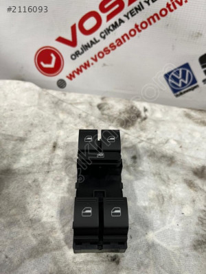 OEM Passat Touran  Amarok  cc Sol Cam Düimesi 1K4959857C - Volkswagen 1K4959857C Orijinal Çıkma Yedek Parça Ankara