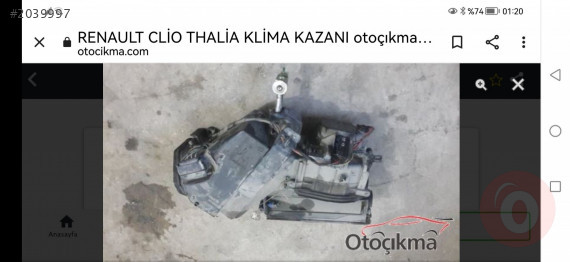 Cilio kilima kazani