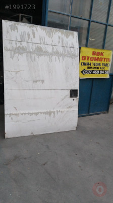 Fiat ducato çıkma sağ sürgülü orta kapı