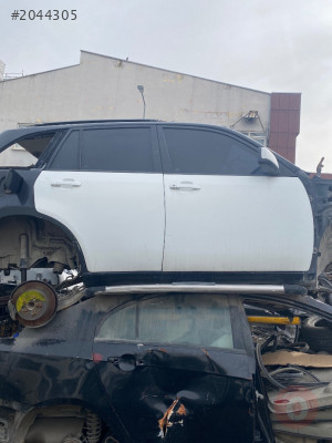 Chery tiggo sağ ön ve arka kapı