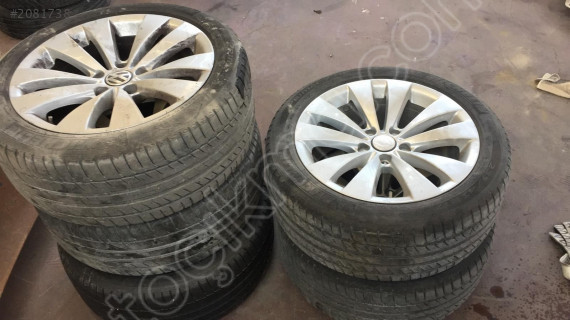 CC PASSAT ÇELİK JANT SET