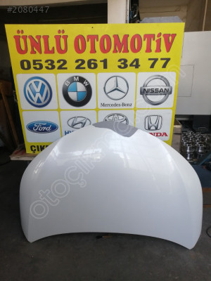 Çıkma 2014 2018 Toyota Corolla ön kaput