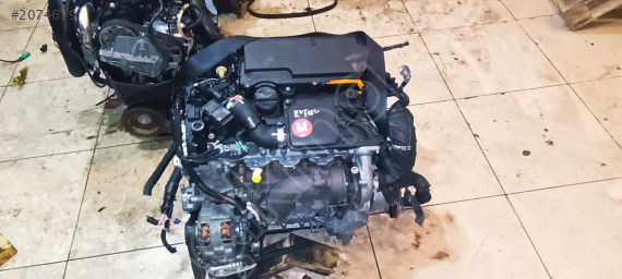 PEUGEOT 307 1.4 HDİ SIFIR SANDIK MOTOR KOMPLE DOLU