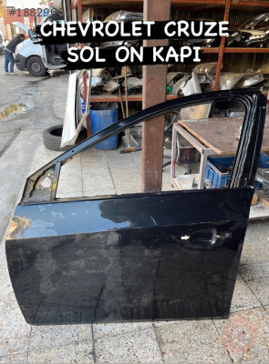 CHEVROLET AVEO SOL ÖN KAPI ORJİNAL