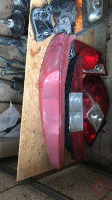 fiat punto 2005 arka stop