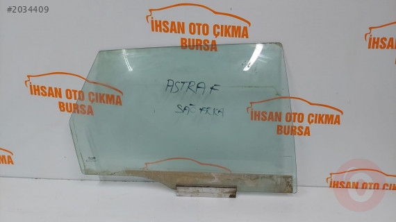 Astra f sağ arka kapı camı