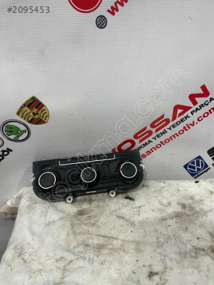 1k8907426ab Vw Caddy 2016 klima kontrolü paneli - Volkswagen 1k8907426ab Orijinal Çıkma Yedek Parça Ankara